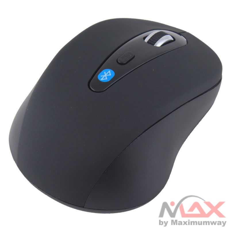 Mouse Bluetooth 3.0 2.4GHz 1600DPI - PWM-601 Warna Hitam