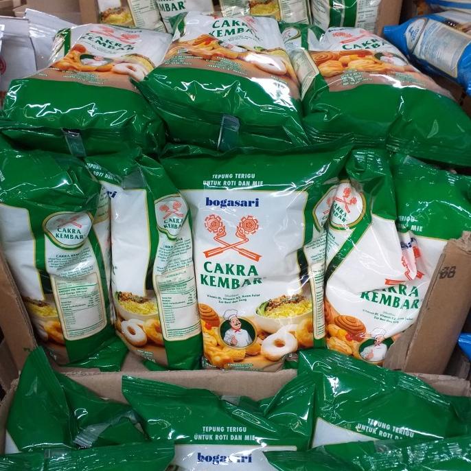 

TERMURAH Tepung Terigu Cakra Kembar 1 Dus (Via GOJEK)