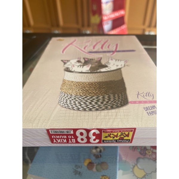 

BUKU TULIS KIKY 38 LEMBAR ( HARGA 1 pack BUKU )