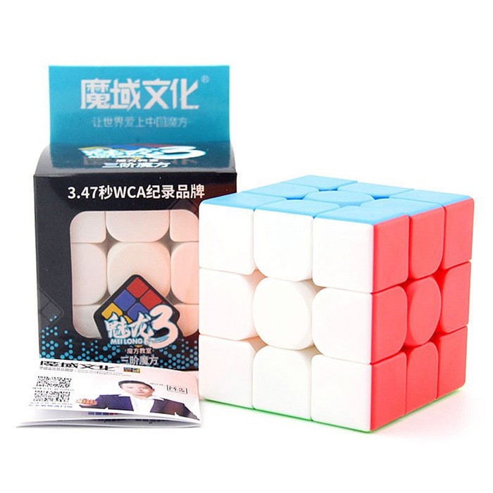 Rubik 3x3x3 Moyu Meilong Stickerless