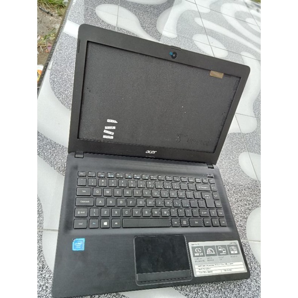 Kesing Laptop Acer One 14 Z1402 Bonus Ram 2GB