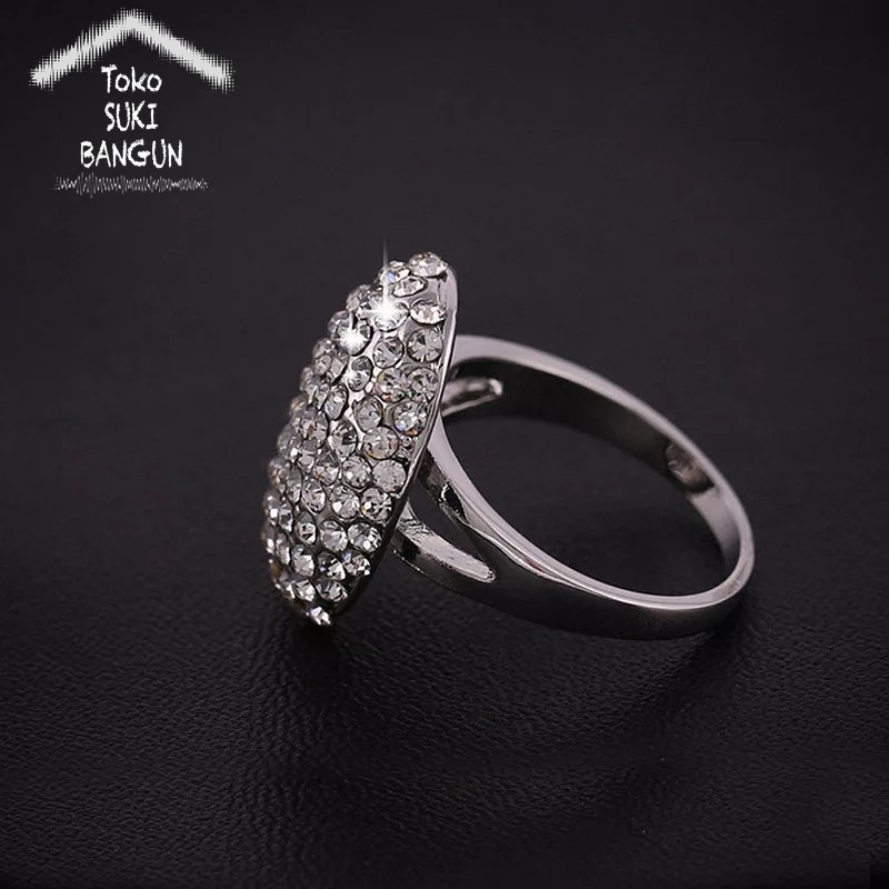 Cincin Wanita Women Ring Twilight Zinc Alloy WR-003