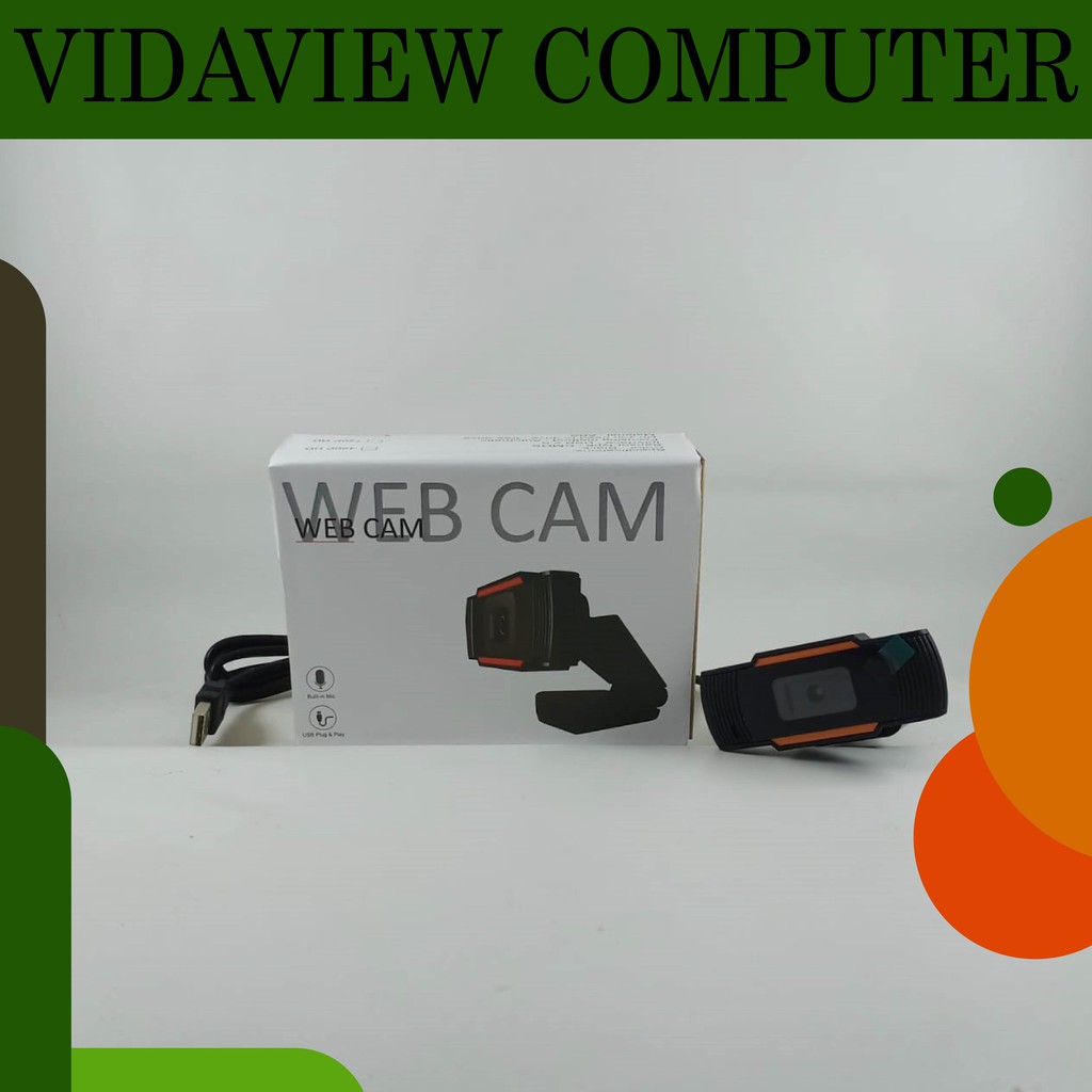 WEBCAM JEPIT HD 720P