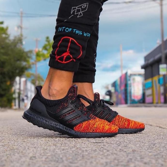 Pengiriman Cepat Adidas Ultraboost x Game Of Thrones House Targaryen Premium Quality MURAH