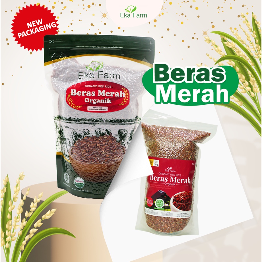 

Beras Merah Organik - 1kg