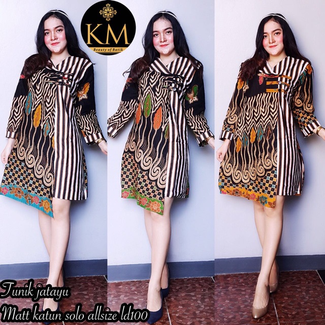 Ecer Harga Grosir Tunik Jatayu Batik