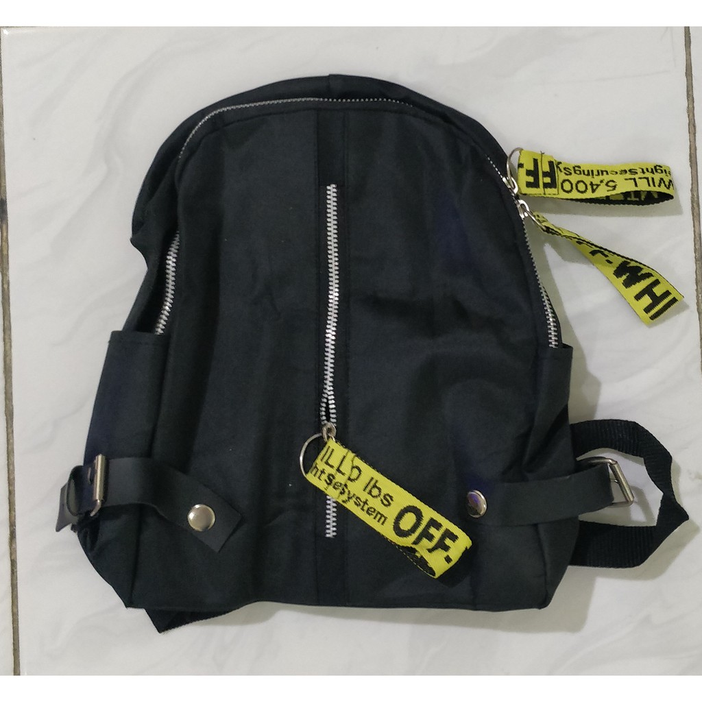 [LOKAL] DOMMO - TAS LOVE PART 2 - D1068 Bacpack Mikro Tas Ransel Fashion MORYMONY COD NATSYA