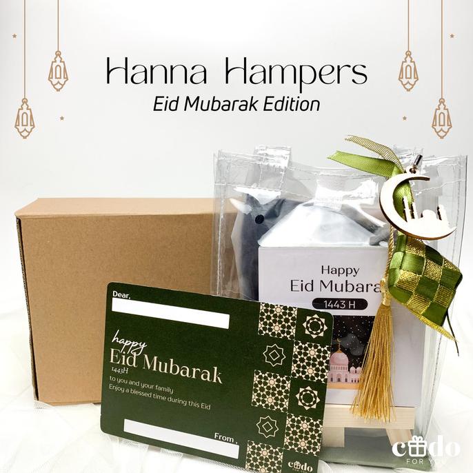 

Hanna Hampers - Parcel Lebaran Idul Fitri Ramadhan Muslimah Wanita