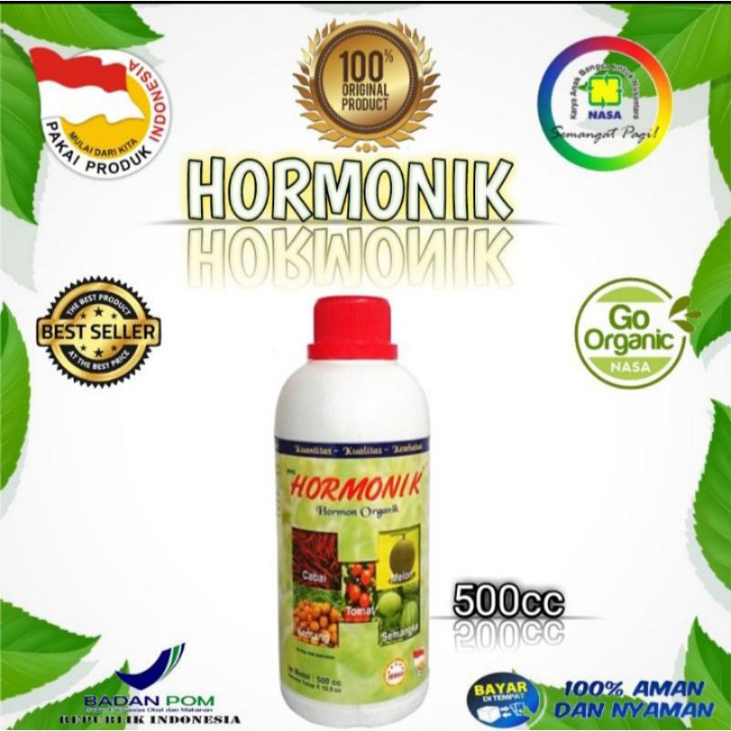 HORMONIK NASA 500 cc