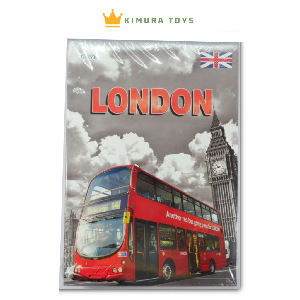 

Buku Tulis Boxy 42 Lembar Motif Negara Per Pack