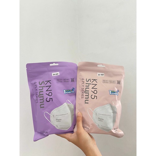 MASKER KN95 SHUMU / Careion
