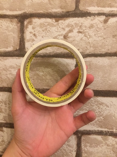 LAKBAN KERTAS 24mm MASKING TAPE 1 inch