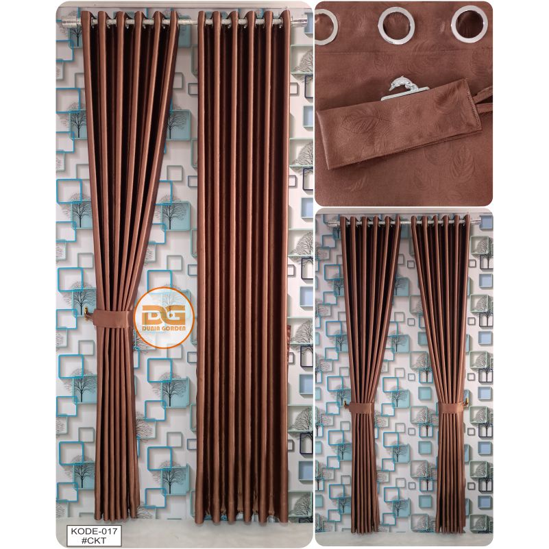 GORDEN POLOS MINI MALIS / GORDEN JENDELA KAMAR/GORDEN PINTU KAMAR/GORDEN JENDELA /GORDEN PINTU RUANG