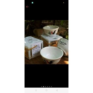 SOUVENIR PERNIKAHAN MANGKOK JAGO KLASIK FREE SABLON / SOUVENIR PERNIKAHAN