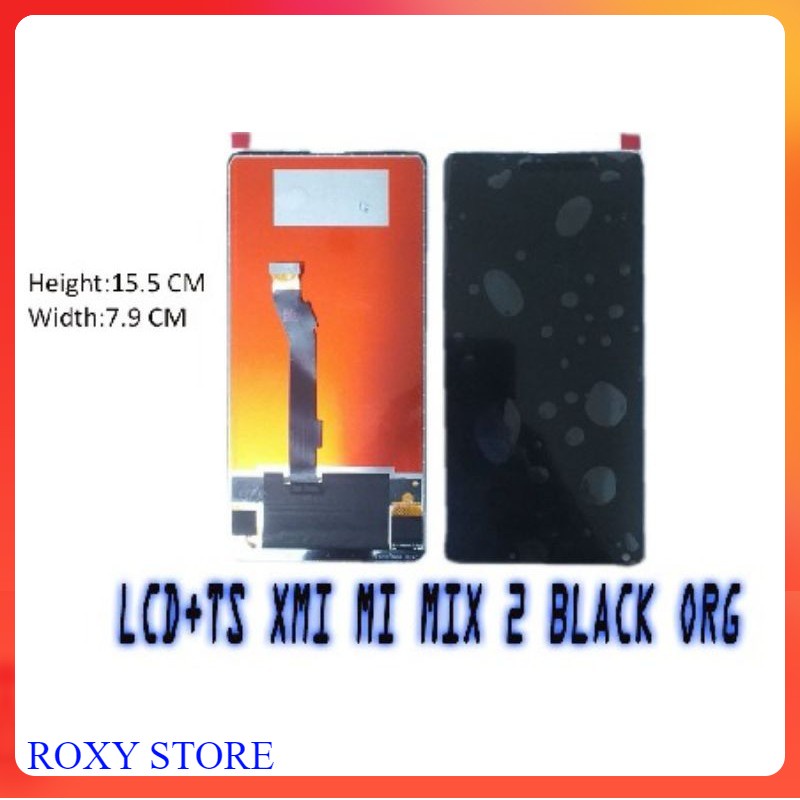 Lcd Touchscreen Xiaomi Mi Mix 2 Fullset Original