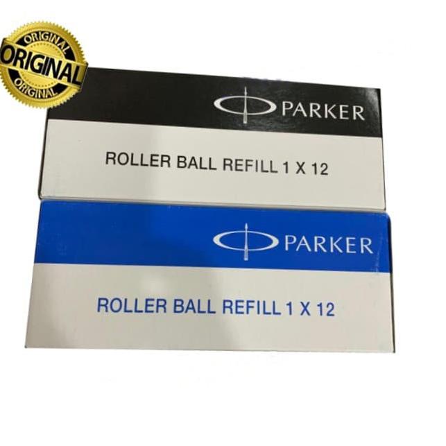 

➦ Isi Ulang / Refill Tinta Rollerball Parker - Hitam, MEDIUM ☑