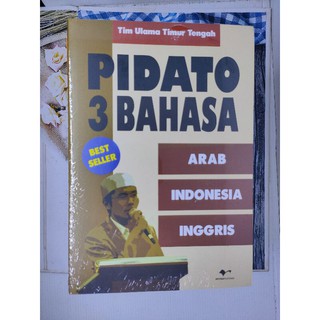 Buku Original Pidato 3 Bahasa Arab Indonesia Inggris Tim Ulama Timur Tengah Mitra Pustaka Shopee Indonesia