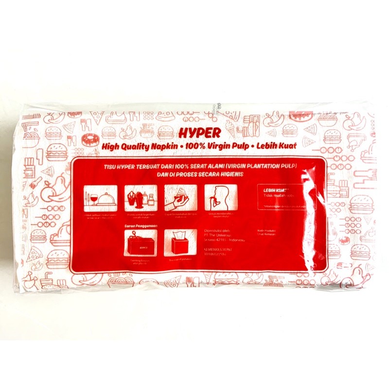 tissue hyper napkin 400gr-1