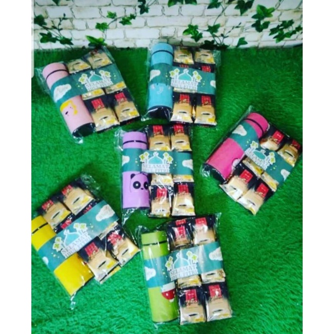 paket kopi luwak 20 pcs + 1 botol termos kaca animal