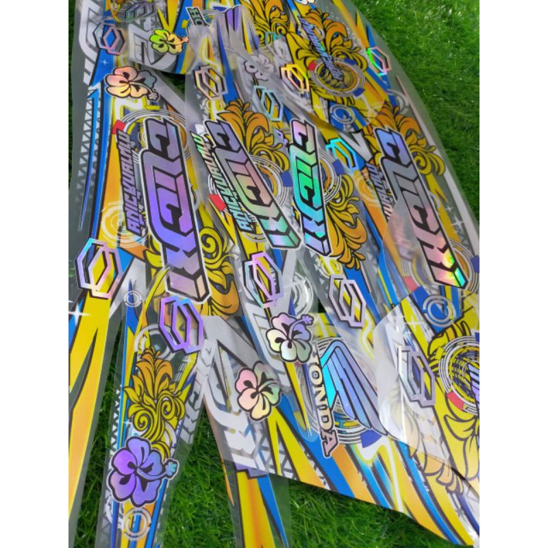 striping vario led 125-150 transfaran hologram