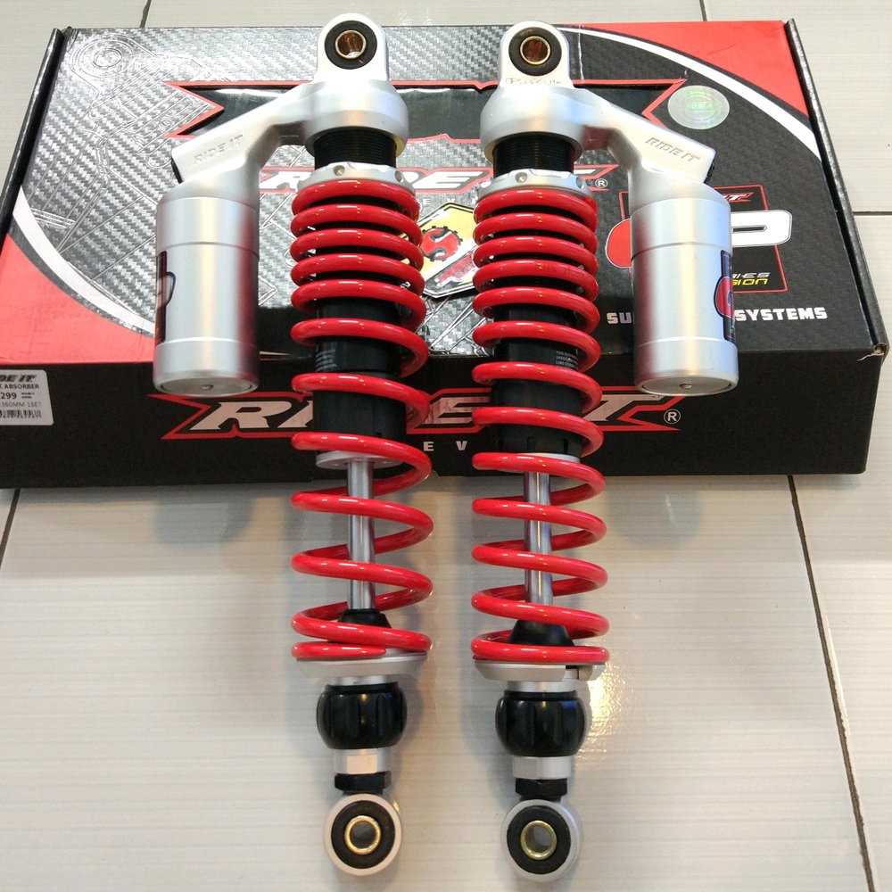 Shockbreaker Ride It GP Pro Series GP299 360mm Merah