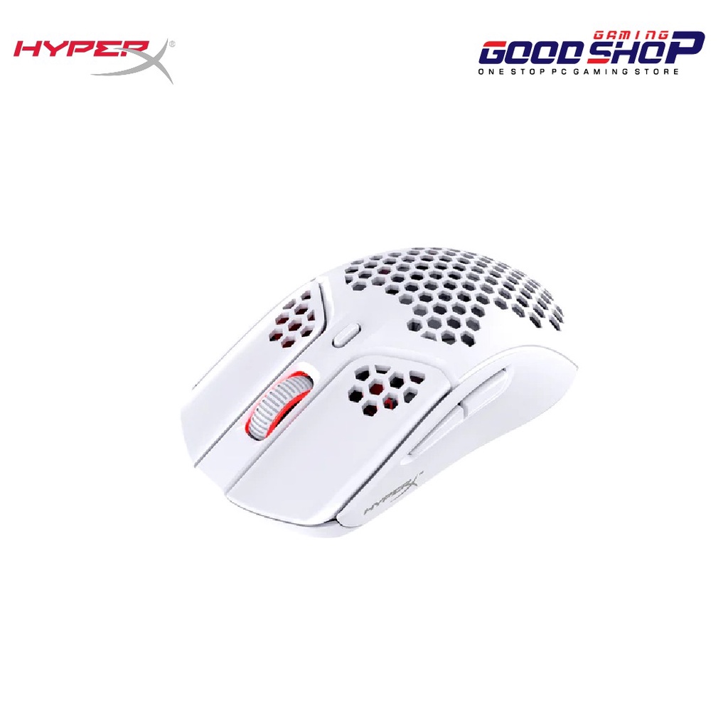 HyperX Pulsefire Haste Wireless Mouse - White Edittion