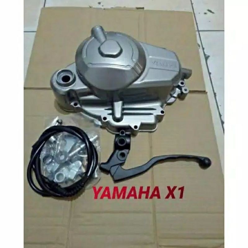 Bok Kopling Set Yamaha X1 Ori Thailand Universal Motor Jupiter z Old,Vega R New, Vega Old Crypton,rumah kopling,blok kpling,handle,stut,kabel,bearing bak block bax kopling