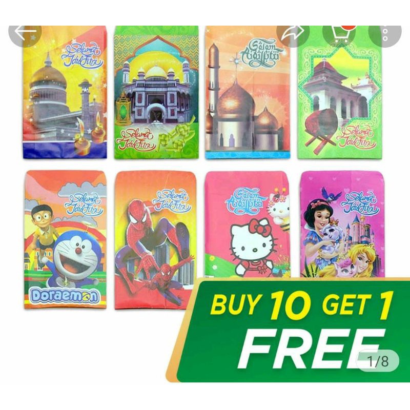 

BELI 10 GRATISS 1.Amplop lebaran beragam model dan motif.