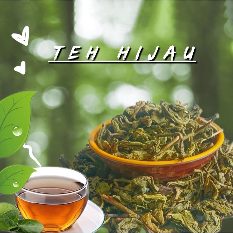 

Teh Hijau 1kg Green Tea | Teh Pabrik Kiloan