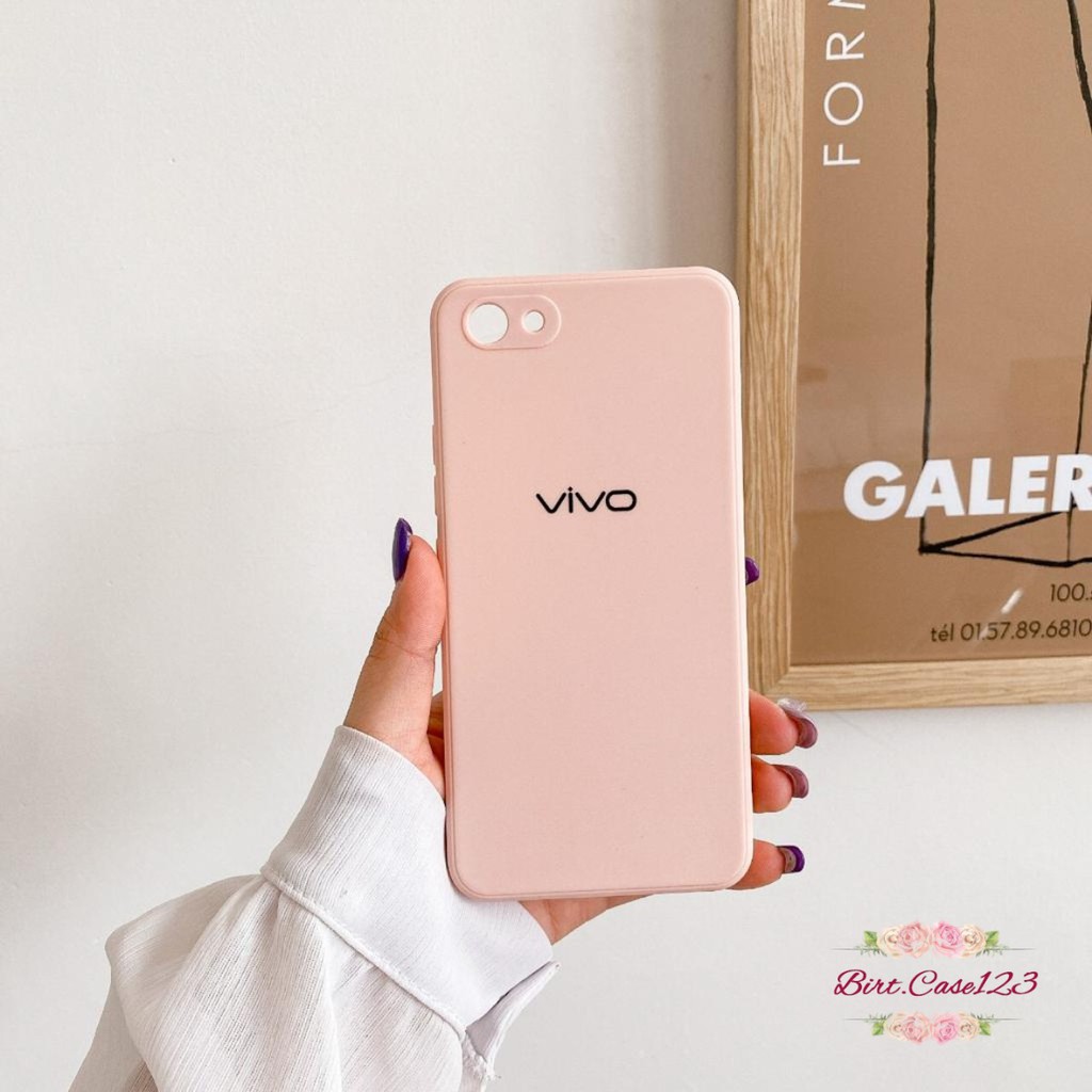 SOFTCASE ORIGINAL SILIKON PELINDUNG KAMERA VIVO Y53S Y53 Y55 Y71 Y71I Y81 Y81C BC5762