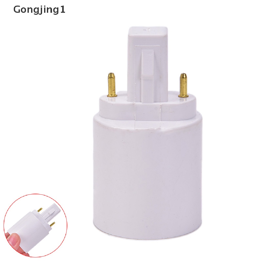 Gongjing1 G23 Ke E27 E26 Soket Dasar Adaptor Konverter Bohlam Lampu Halogen LED