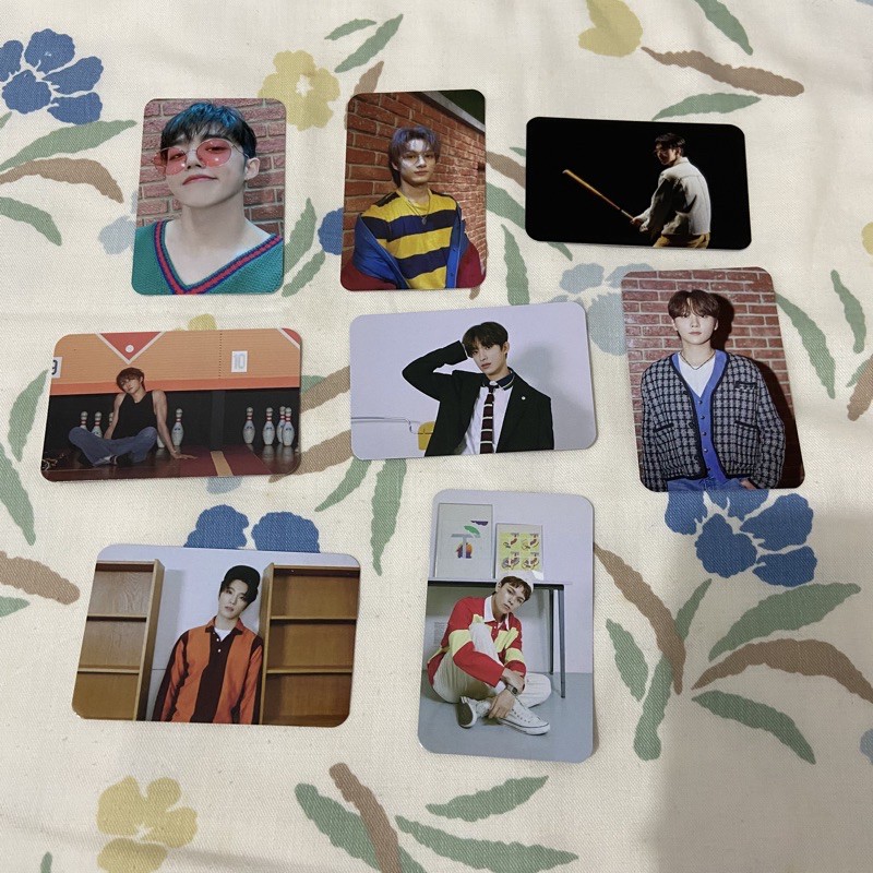 SEVENTEEN PHOTOCARD BENEFIT MECIMA SHOP