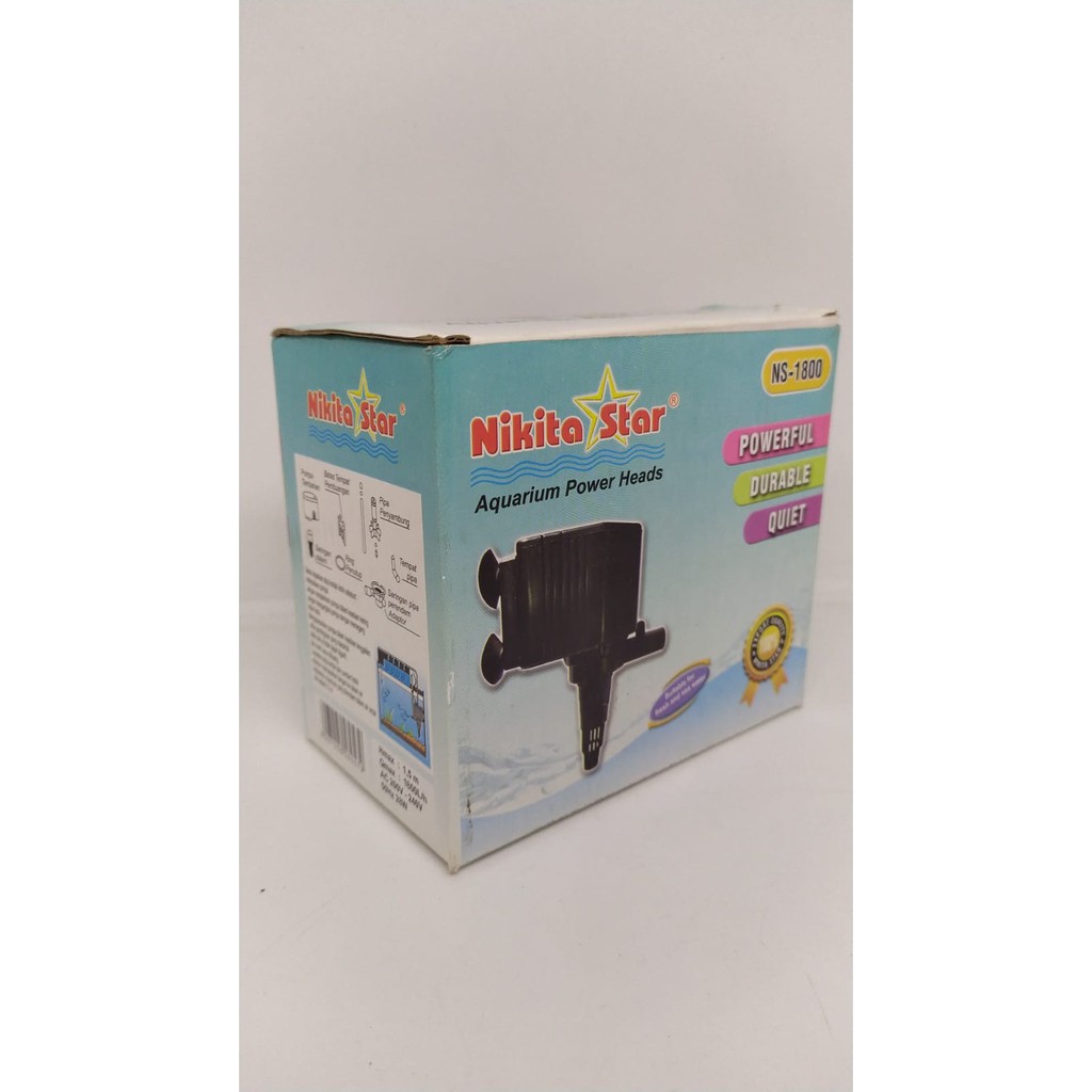 Power head Aquarium Pompa Air Celup Nikita star 1800 / NS-1800