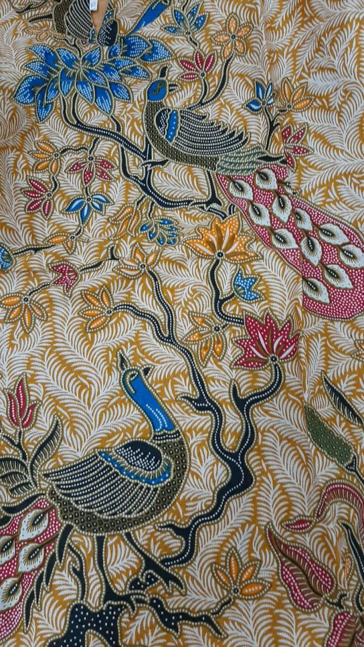 Atasan Batik Dolby Dolbi Dobby Doby Tenun Sutra Tulis Halus Katun Atbm Baron ,sarombit Atasan