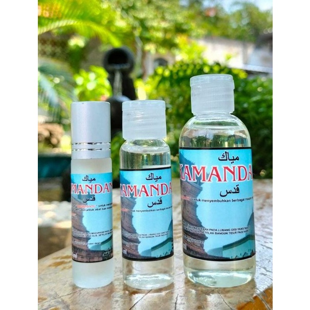 Roll On 10ml Minyak KAMANDANU KUDUS Original Distributor Kudus