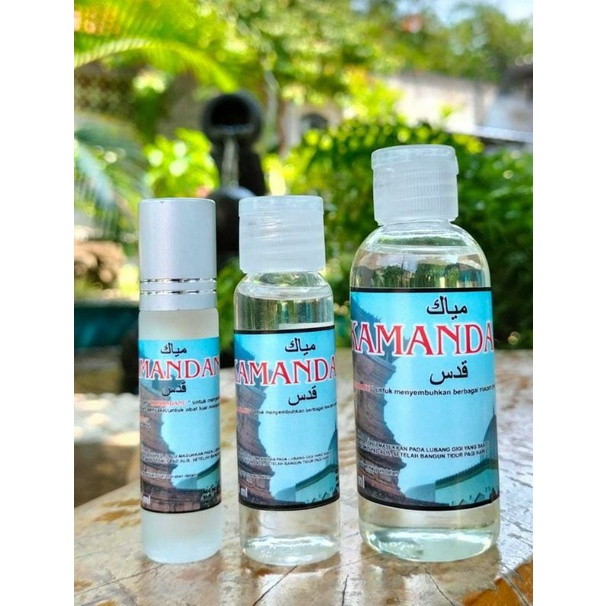 Minyak Kamandanu | Minyak Angin Kamandanu isi 50ml Original