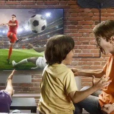 ☻ Antena Digital Taffware+Booster DVB T-2 TFL D140 Original Taffware ♦