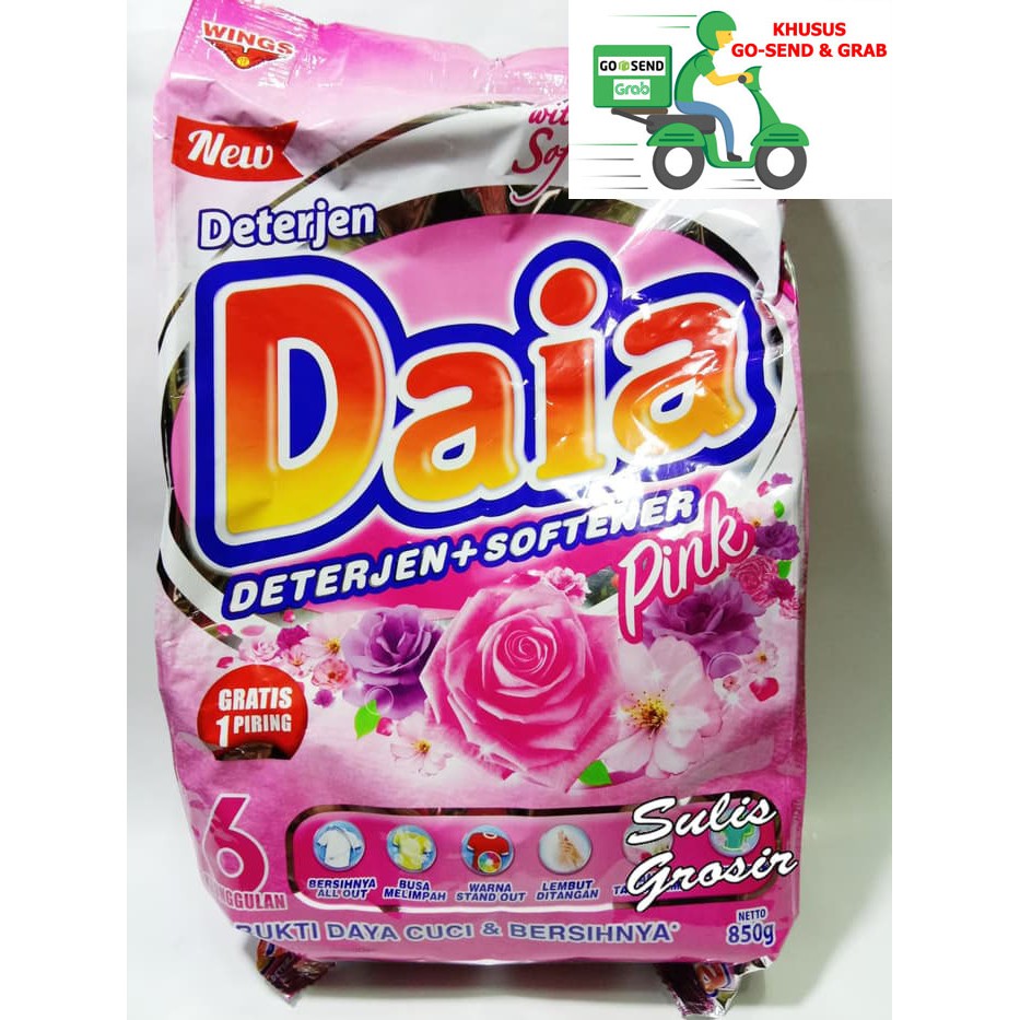 Daia Softener PINK 850 gr | Shopee Indonesia