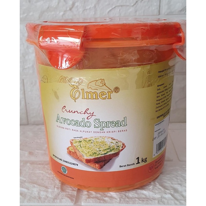 

Elmer Spread Crunchy Avocado 1 kg