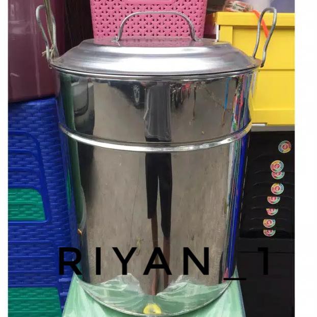 dandang baso stainless/tong baso. ukuran 35cm