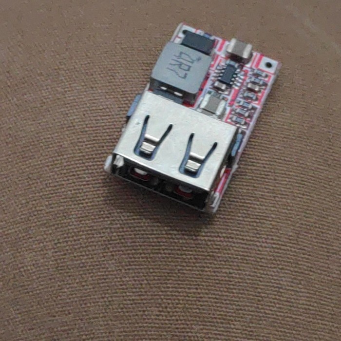 step down 12v to 5V usb buck converter Charger Dari Aki ke HP 12V - 5V