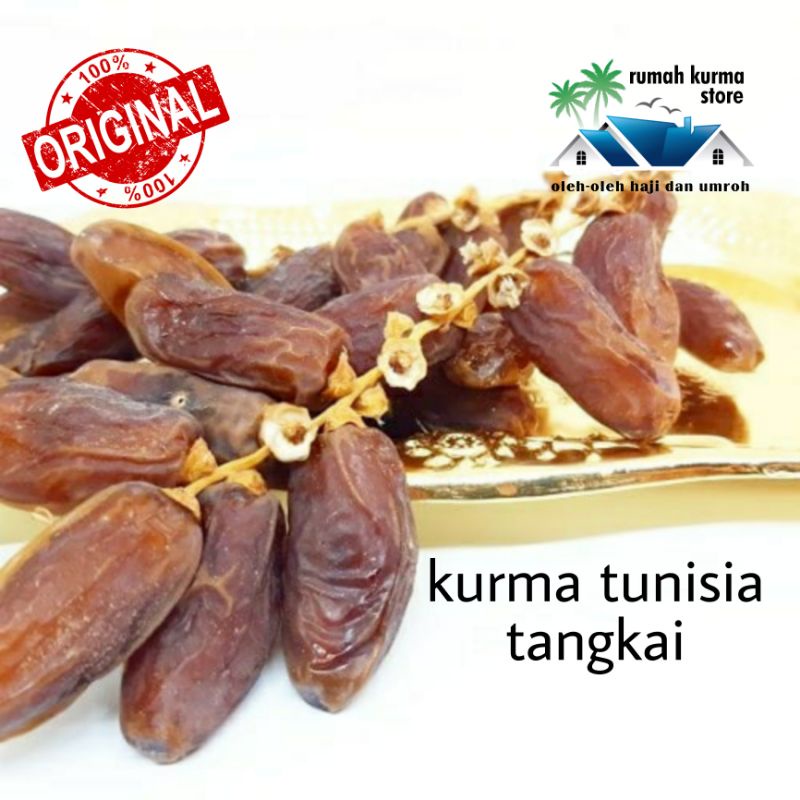 

kurma tunisia tangkai 500g/kurma tunis tangkai/Barang yang di kirim random