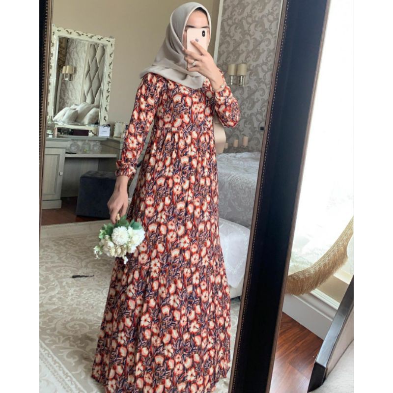 RANIA SIMPLEDRESS BY NADEEA ID