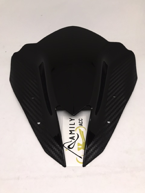 Windshield / Visor / Tameng Aerox Karbon Transformer Motor Yamaha Aerox 155 Model New