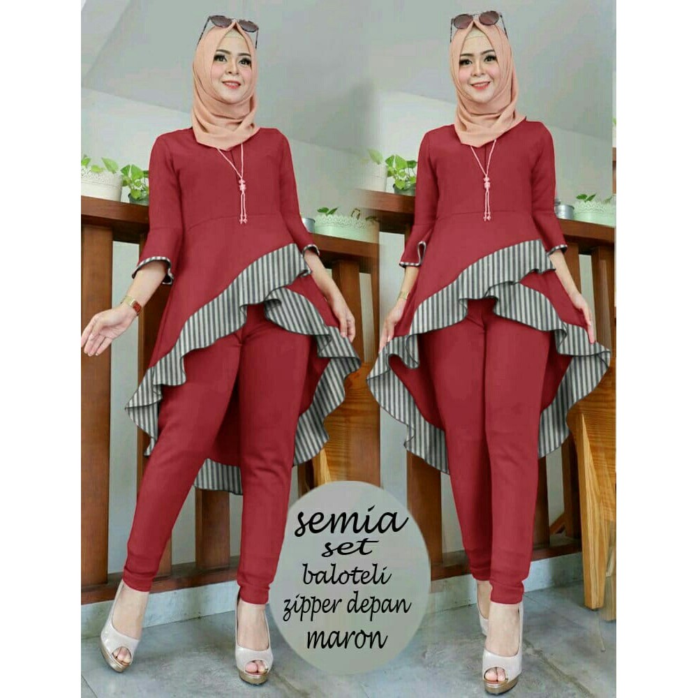 SET SEMIA 3Warna