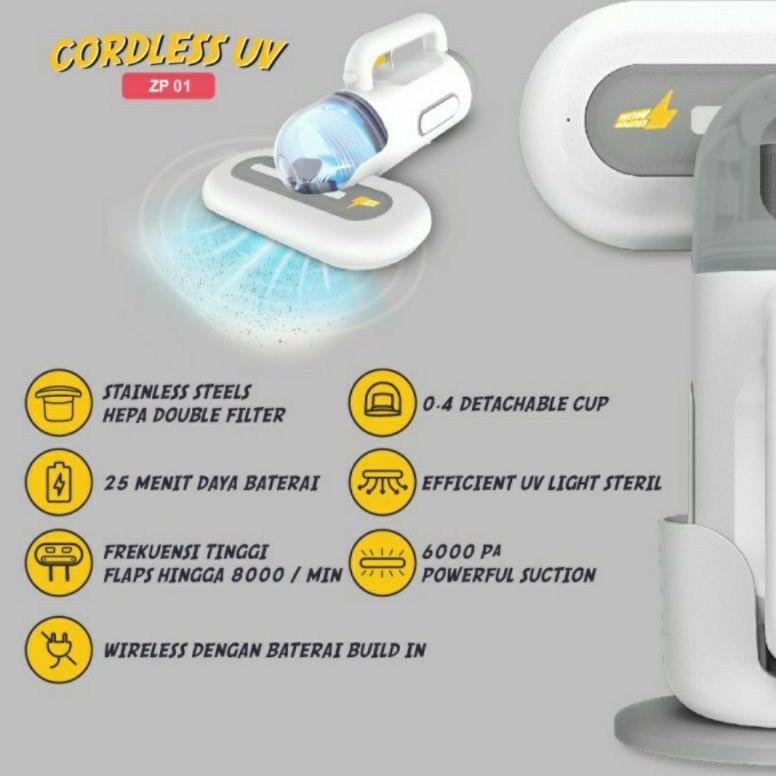 Zuper Mum Vacuum Cleaner ZP01