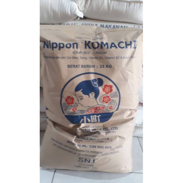 

Tepung Terigu NIPPON KOMACHI 1KG Repack