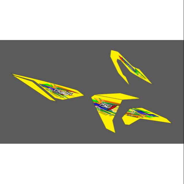 Striping vario led 150/125 hexagon