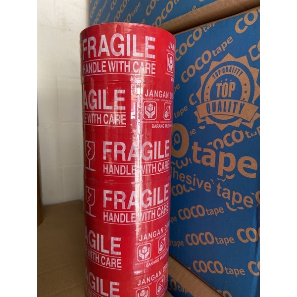 

COCO tape FRAGILE 48mm x 90 yard