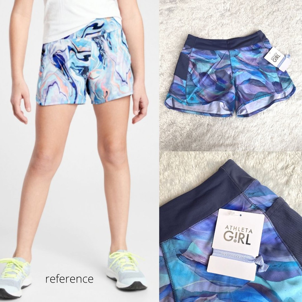 Athleta GAP Short Running Pants Celana Lari Celana Athleta GAP Short Running Pants Celana Lari Celana
